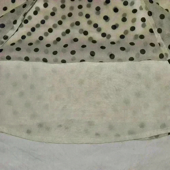 J. Crew 100% Silk Sleevless Top Size 2 - Picture 3 of 5